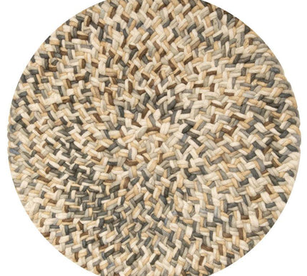 Wollen vloerkleed intorno 04 De Munk Carpets - Vloerkledenloods