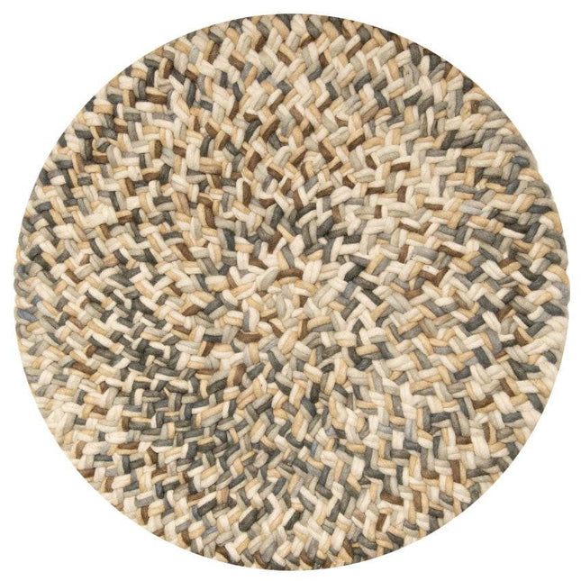 Wollen vloerkleed intorno 04 De Munk Carpets - Vloerkledenloods