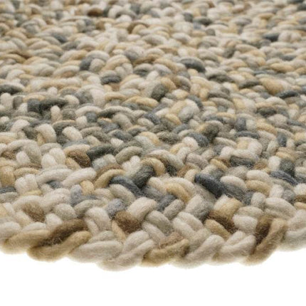 Wollen vloerkleed intorno 04 De Munk Carpets - Vloerkledenloods