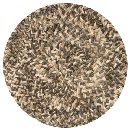 Wollen vloerkleed intorno 05 De Munk Carpets - Vloerkledenloods
