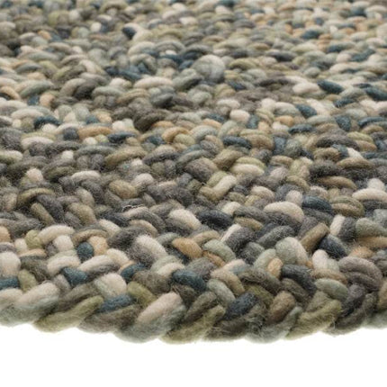 Wollen vloerkleed intorno 06 De Munk Carpets - Vloerkledenloods