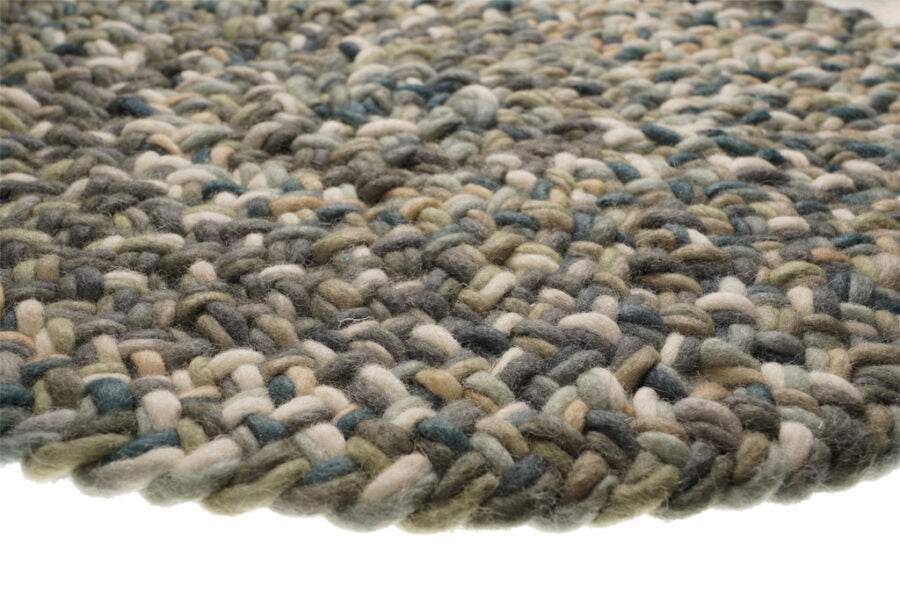 Wollen vloerkleed intorno 06 De Munk Carpets - Vloerkledenloods