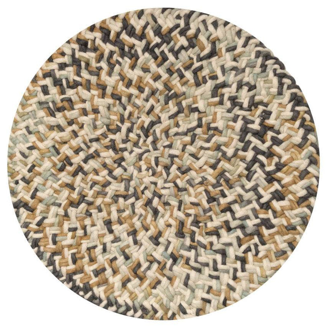 Wollen vloerkleed intorno 07 De Munk Carpets - Vloerkledenloods