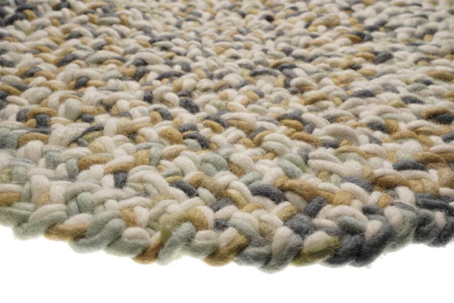 Wollen vloerkleed intorno 07 De Munk Carpets - Vloerkledenloods