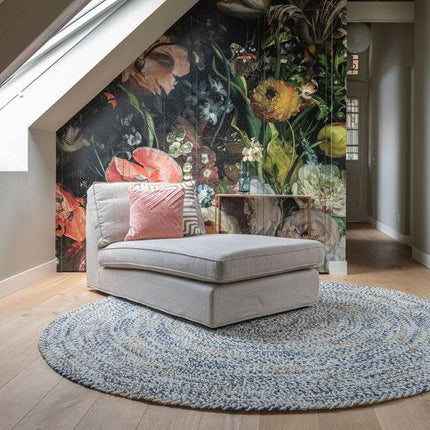 Wollen vloerkleed intorno 07 De Munk Carpets - Vloerkledenloods