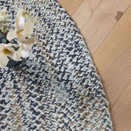 Wollen vloerkleed intorno 07 De Munk Carpets - Vloerkledenloods