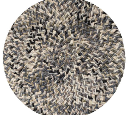 Wollen vloerkleed intorno 08 De Munk Carpets - Vloerkledenloods