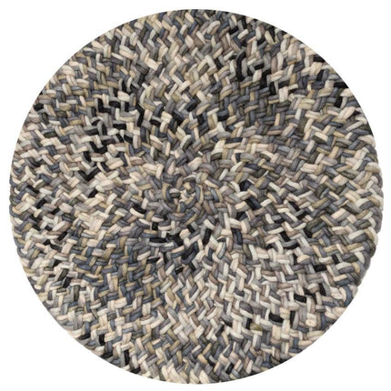 Wollen vloerkleed intorno 08 De Munk Carpets - Vloerkledenloods