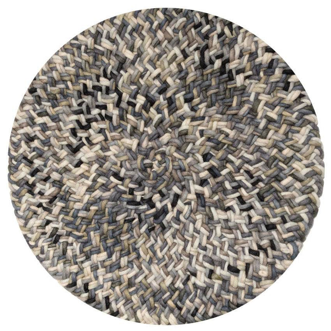 Wollen vloerkleed intorno 08 De Munk Carpets - Vloerkledenloods