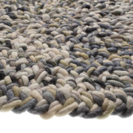 Wollen vloerkleed intorno 08 De Munk Carpets - Vloerkledenloods