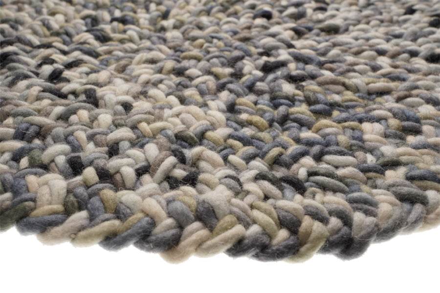 Wollen vloerkleed intorno 08 De Munk Carpets - Vloerkledenloods