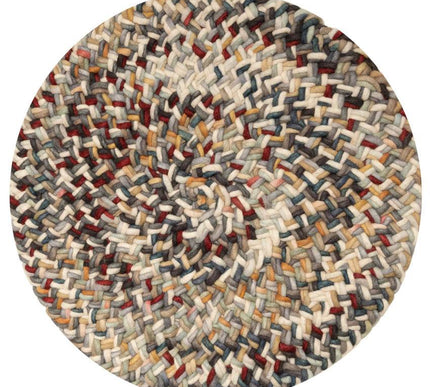 Wollen vloerkleed intorno MIX De Munk Carpets - Vloerkledenloods