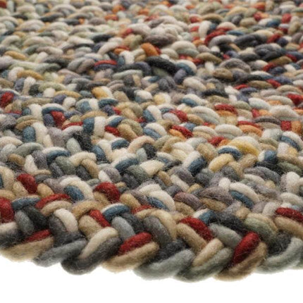 Wollen vloerkleed intorno MIX De Munk Carpets - Vloerkledenloods