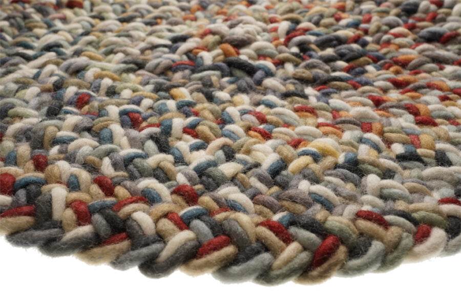 Wollen vloerkleed intorno MIX De Munk Carpets - Vloerkledenloods