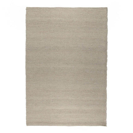 Wollen Vloerkleed Ivoor wit Vik - Vloerkledenloods