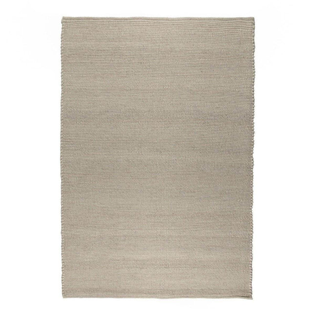 Wollen Vloerkleed Ivoor wit Vik - Vloerkledenloods