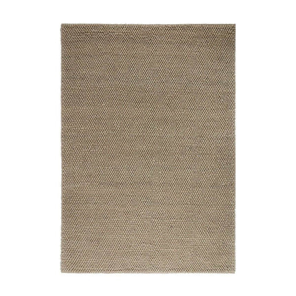 Wollen vloerkleed Lecco wit/beige - Vloerkledenloods