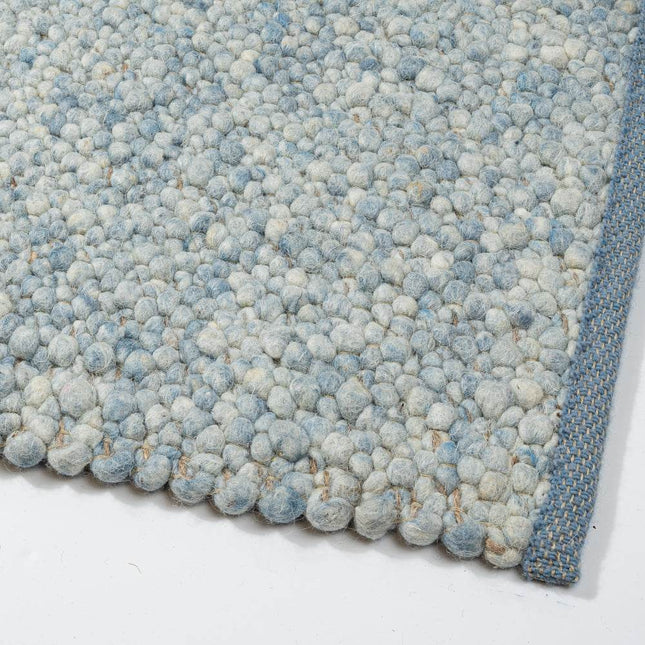 Wollen vloerkleed Marina 150 - Eva Interior - Vloerkledenloods