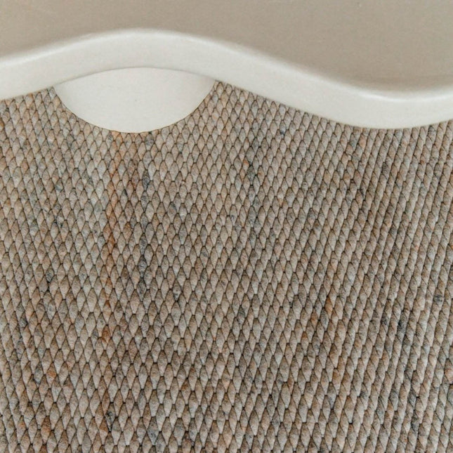 Wollen Vloerkleed Novara Beige/lichtbruin Eva Interior - Vloerkledenloods