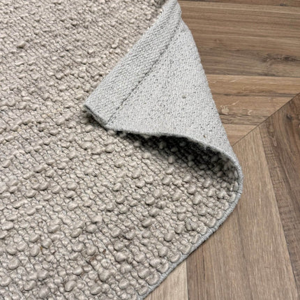Wollen vloerkleed Nuta beige - Interieur05 - Vloerkledenloods