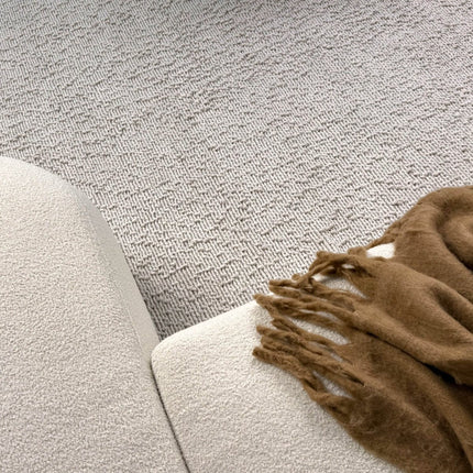 Wollen vloerkleed Nuta ivoor/wit - Interieur05 - Vloerkledenloods