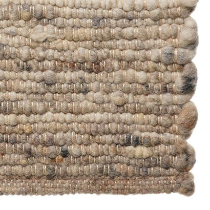 Wollen vloerkleed Ponti 01 De Munk Carpets - Vloerkledenloods