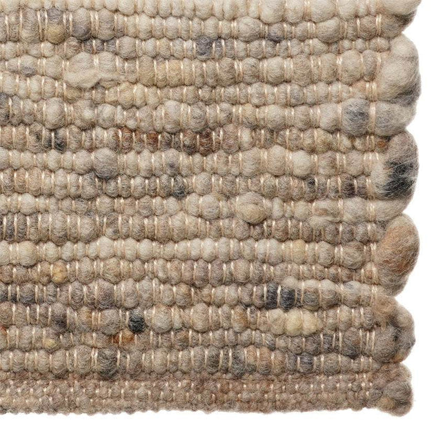 Wollen vloerkleed Ponti 01 De Munk Carpets - Vloerkledenloods