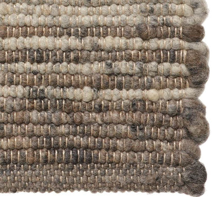 Wollen vloerkleed Ponti 02 De Munk Carpets - Vloerkledenloods