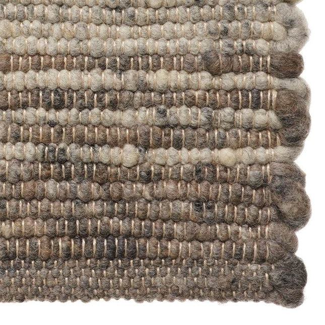 Wollen vloerkleed Ponti 02 De Munk Carpets - Vloerkledenloods