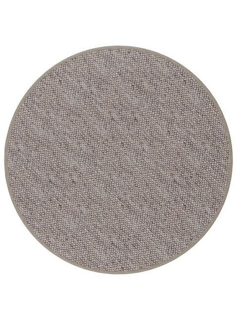Wollen vloerkleed Rustica Black Warp nr.28 Basic Pallio by Brinker - Vloerkledenloods