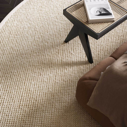 Wollen vloerkleed Rustica Sisal Warp nr.1 Basic Pallio by Brinker - Vloerkledenloods