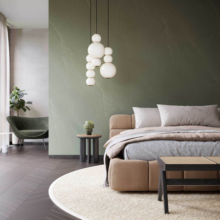 Wollen vloerkleed Rustica Sisal Warp nr.1 Basic Pallio by Brinker - Vloerkledenloods