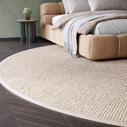 Wollen vloerkleed Rustica Sisal Warp nr.1 Basic Pallio by Brinker - Vloerkledenloods