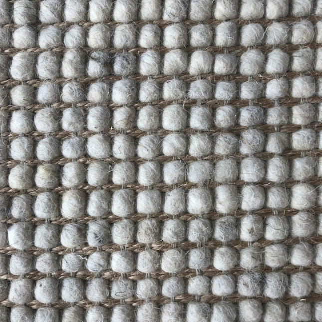 Wollen vloerkleed Rustica Sisal Warp nr.11 Basic Pallio by Brinker - Vloerkledenloods
