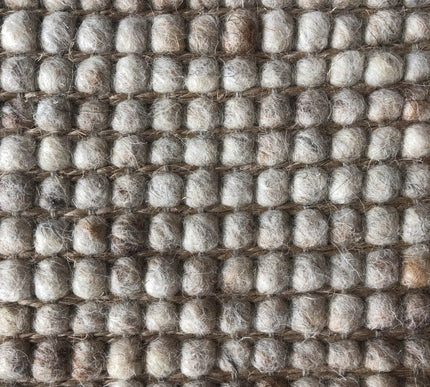 Wollen vloerkleed Rustica Sisal Warp nr.12 Basic Pallio by Brinker - Vloerkledenloods
