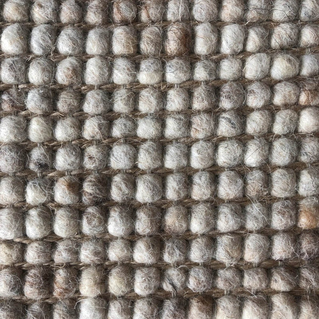 Wollen vloerkleed Rustica Sisal Warp nr.12 Basic Pallio by Brinker - Vloerkledenloods