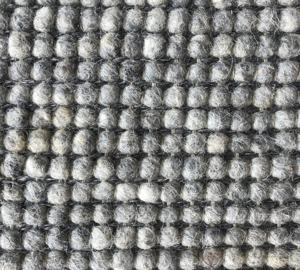 Wollen vloerkleed Rustica Sisal Warp nr.28 Basic Pallio by Brinker - Vloerkledenloods