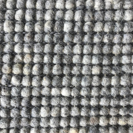 Wollen vloerkleed Rustica Sisal Warp nr.28 Basic Pallio by Brinker - Vloerkledenloods