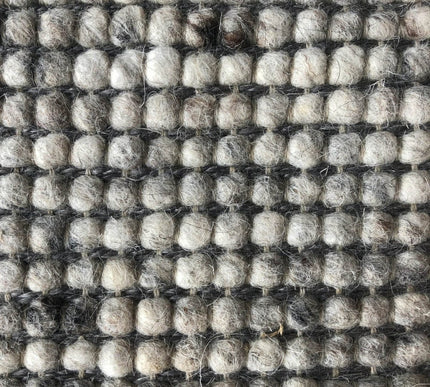 Wollen vloerkleed Rustica Sisal Warp nr.80 Basic Pallio by Brinker - Vloerkledenloods