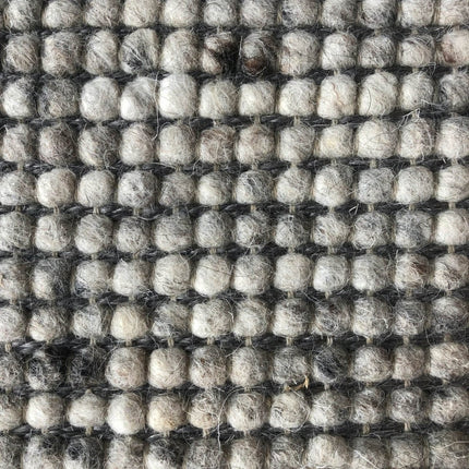 Wollen vloerkleed Rustica Sisal Warp nr.80 Basic Pallio by Brinker - Vloerkledenloods