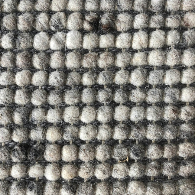 Wollen vloerkleed Rustica Sisal Warp nr.80 Basic Pallio by Brinker - Vloerkledenloods