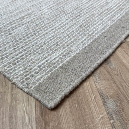 Wollen vloerkleed Taff beige - Interieur05 - Vloerkledenloods