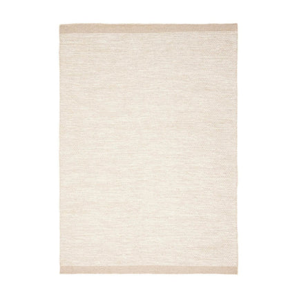 Wollen vloerkleed Taff beige - Interieur05 - Vloerkledenloods