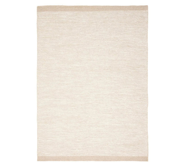 Wollen vloerkleed Taff beige - Interieur05 - Vloerkledenloods