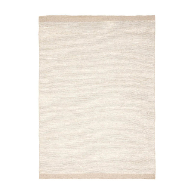 Wollen vloerkleed Taff beige - Interieur05 - Vloerkledenloods