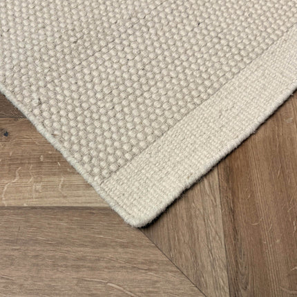 Wollen vloerkleed Taff wit/beige - Interieur05 - Vloerkledenloods