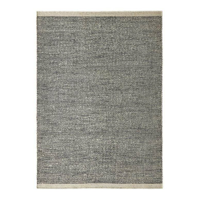 Wollen vloerkleed Taff wit/zwart - Interieur05 - Vloerkledenloods