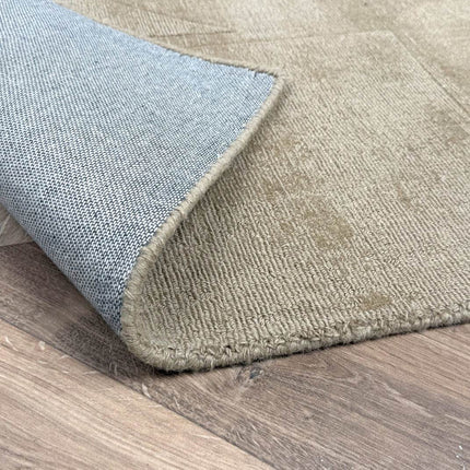 Wollen vloerkleed Twig beige/bruin - Interieur05 - Vloerkledenloods