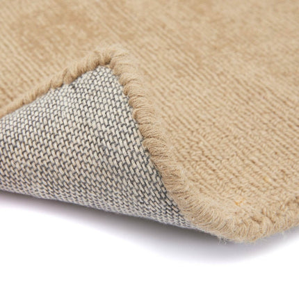 Wollen vloerkleed Twig beige/bruin - Interieur05 - Vloerkledenloods