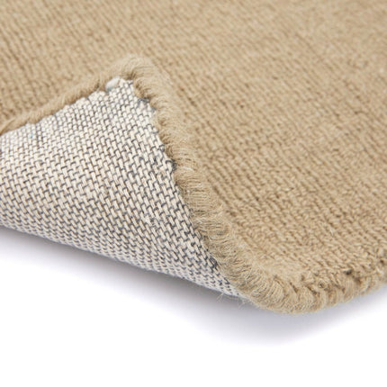 Wollen vloerkleed Twig groen - Interieur05 - Vloerkledenloods